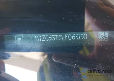 2020 Chevrolet Malibu Fwd 1Fl from USA, damaged, VIN 1G1ZC5ST5LF065150